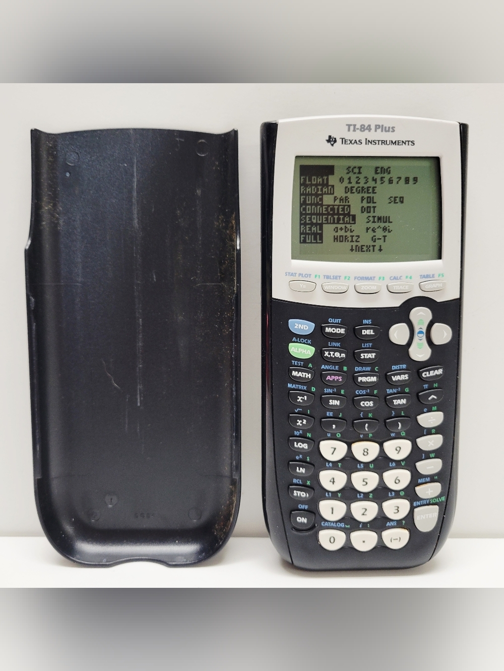 Texas Instruments TI-84 Plus Graphing Calculator TI84 Tested